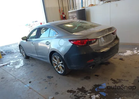 2015 Mazda Mazda6 I Touring z USA, uszkodzony, nr VIN JM1GJ1V50F1210686